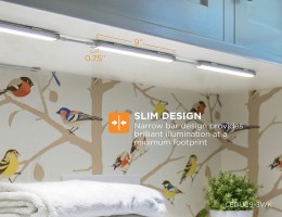 Barra LED-Iluminación-Luz Blanca Cálida  BLACK + DECKER28
